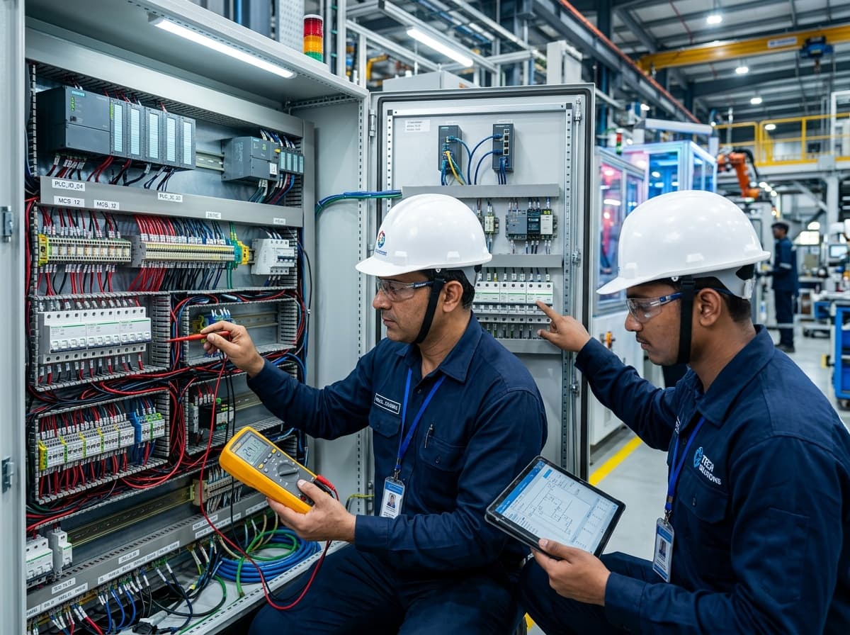 Temporary Technical Staff supplied by Aradhya Manpower