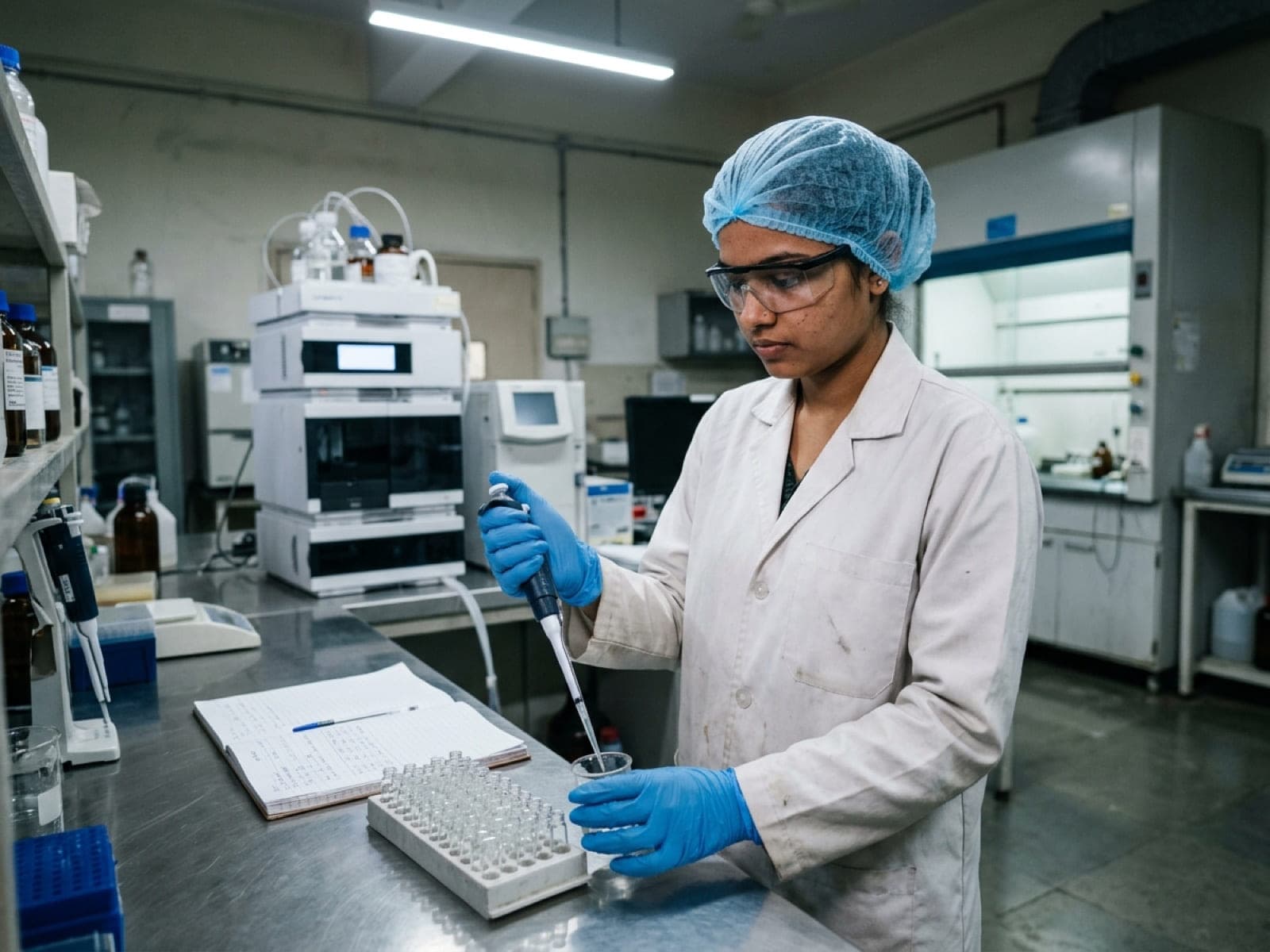 Lab Assistants supplied by Aradhya Manpower