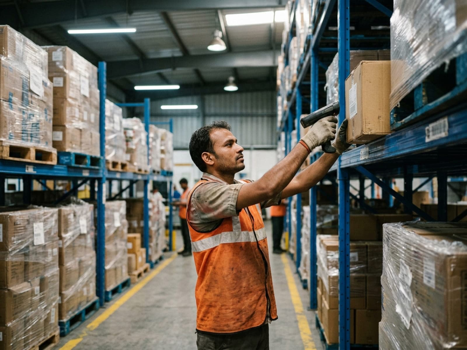Warehouse Workers supplied by Aradhya Manpower
